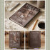 Personalized Baby Vogue Magazine Cover Notebook – Custom Name & Photo, Stylish Mom Gift